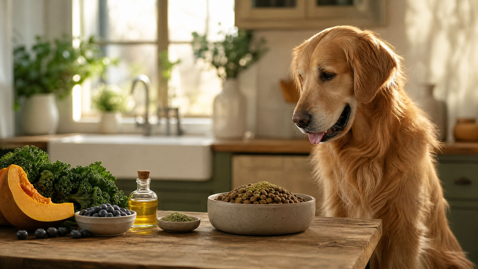 Featured image for Natural Supplements for Dogs: 9 Vet Reviewed Options