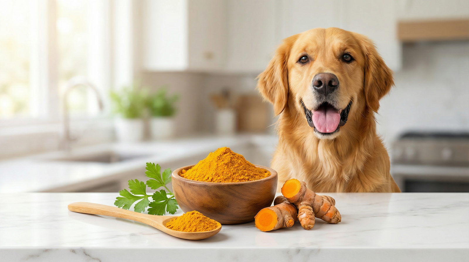 Featured image for Turmeric for Dogs: A Vet-Approved Guide to Benefits, Dosage & Safety (2026)