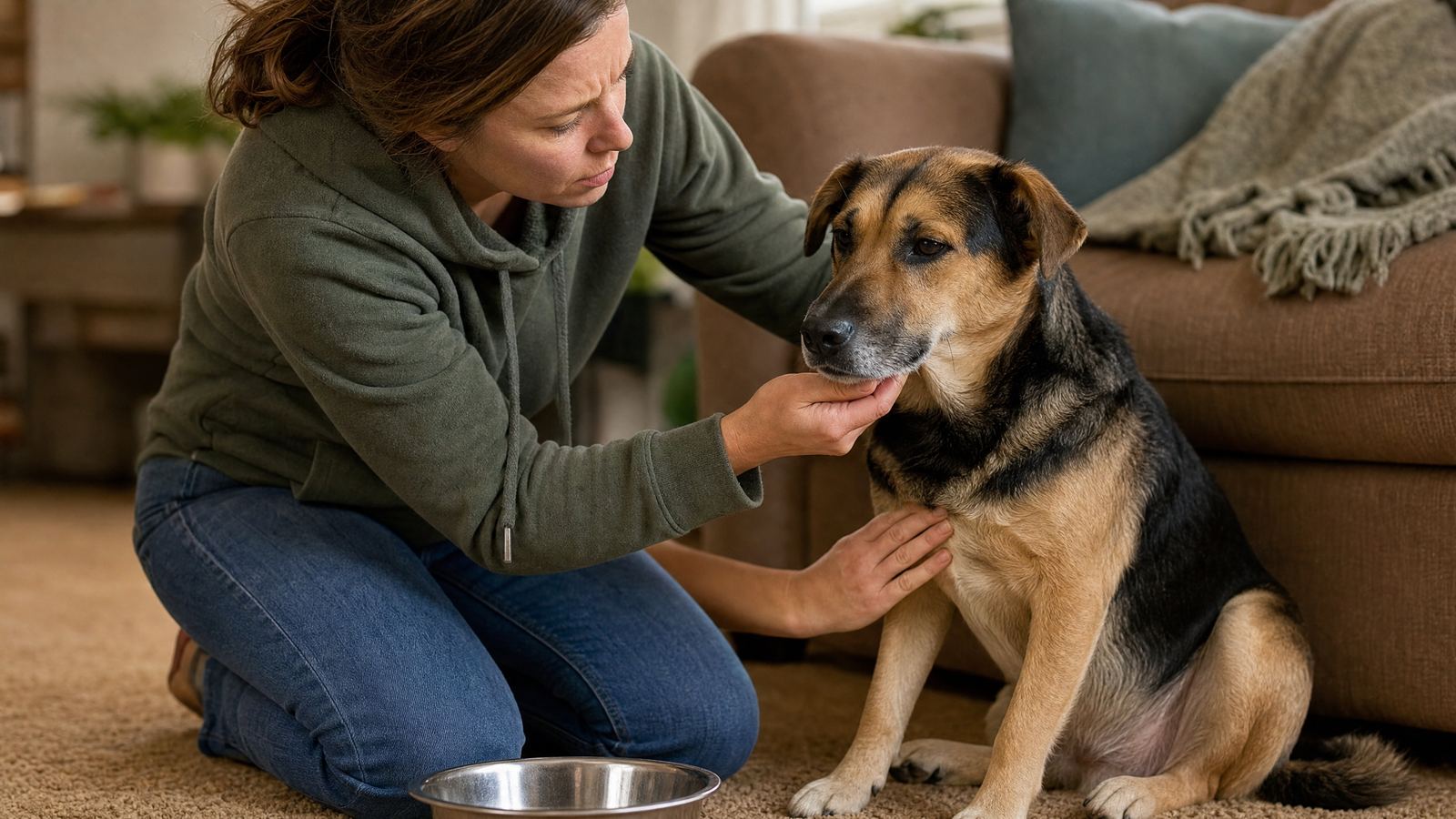 Featured image for Your Dog May Not Be Sick. They May Just Be Dehydrated.