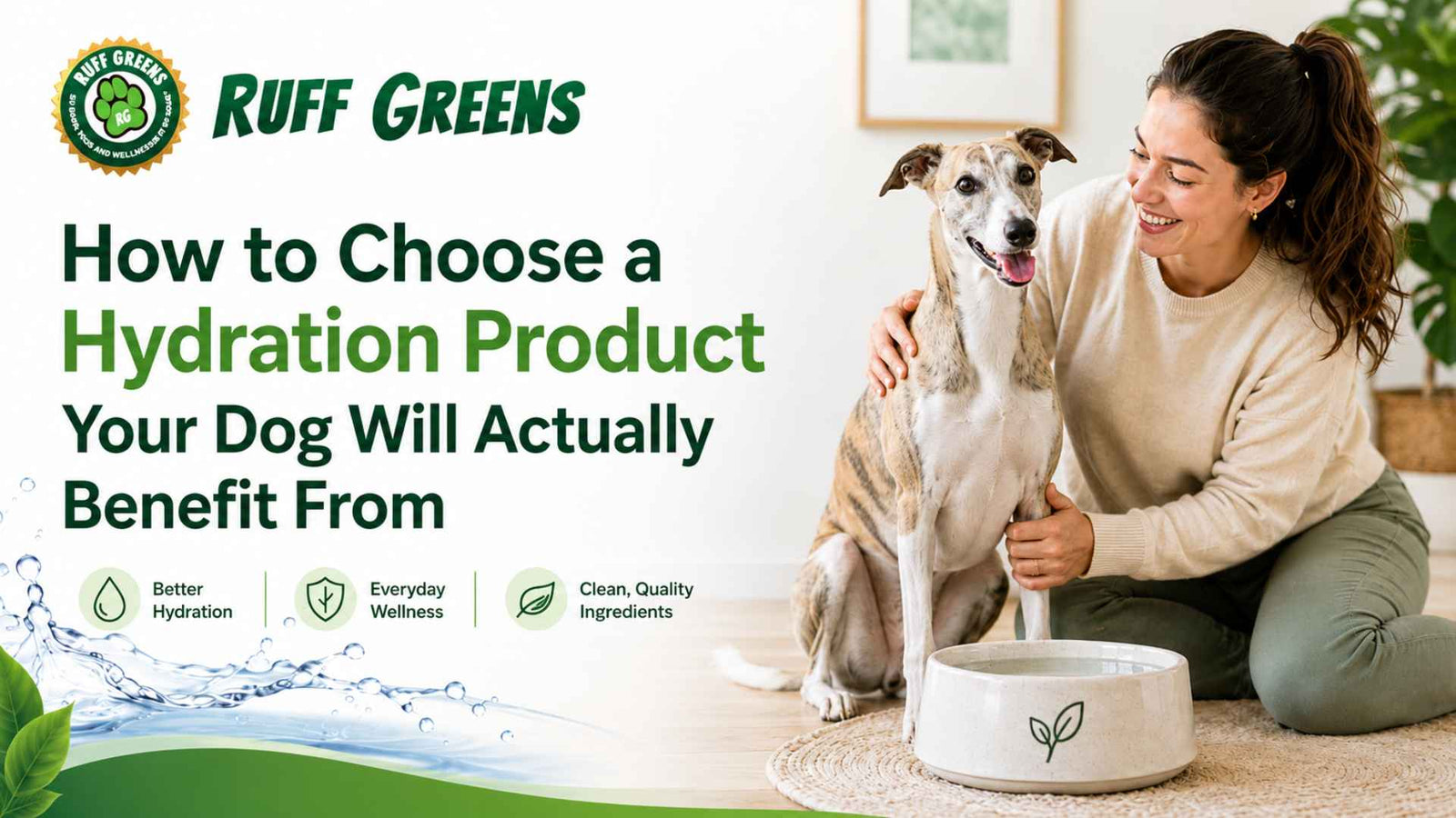 How To Choose A Dog Hydration Product That Your Dog Will Love