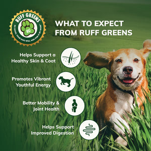 Ruff Greens, VitaSmart