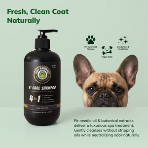 K9 Care 4 in 1 Shampoo