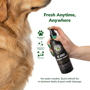 K9 Care Waterless Shampoo
