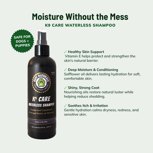 K9 Care Waterless Shampoo