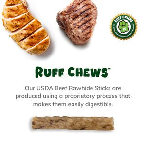 Ruff Chews, 30 Count