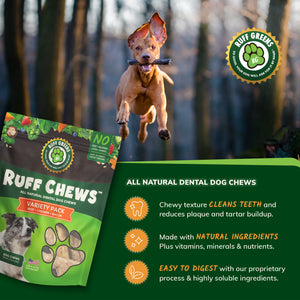 Ruff Chews, 30 Count