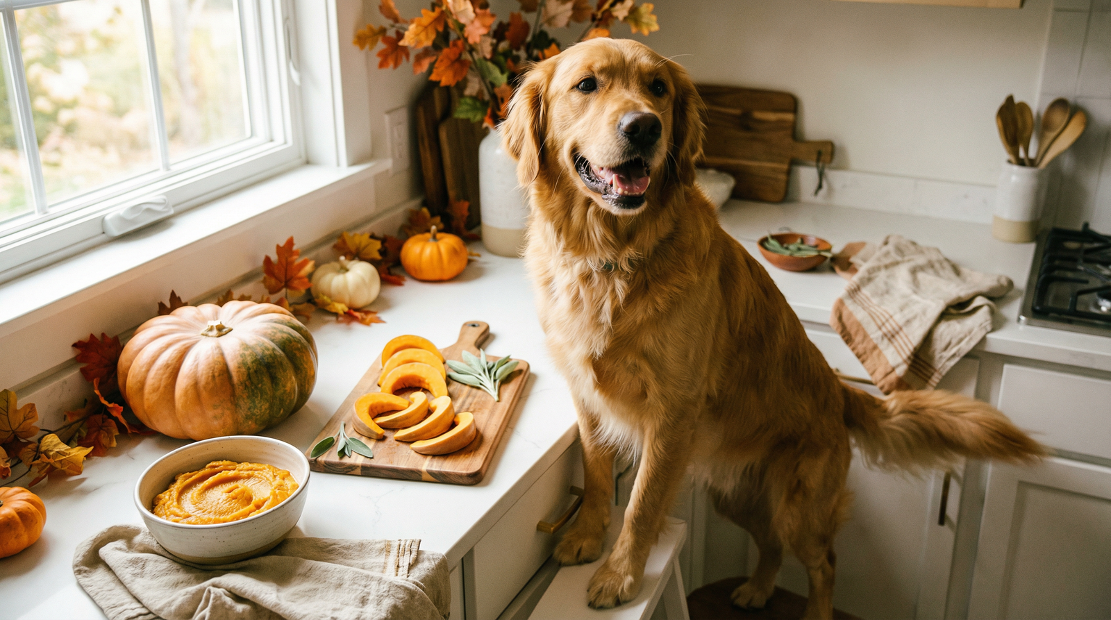 Featured image for Can Dogs Eat Pumpkin? Benefits, Risks, and Dosage Guide (2026)