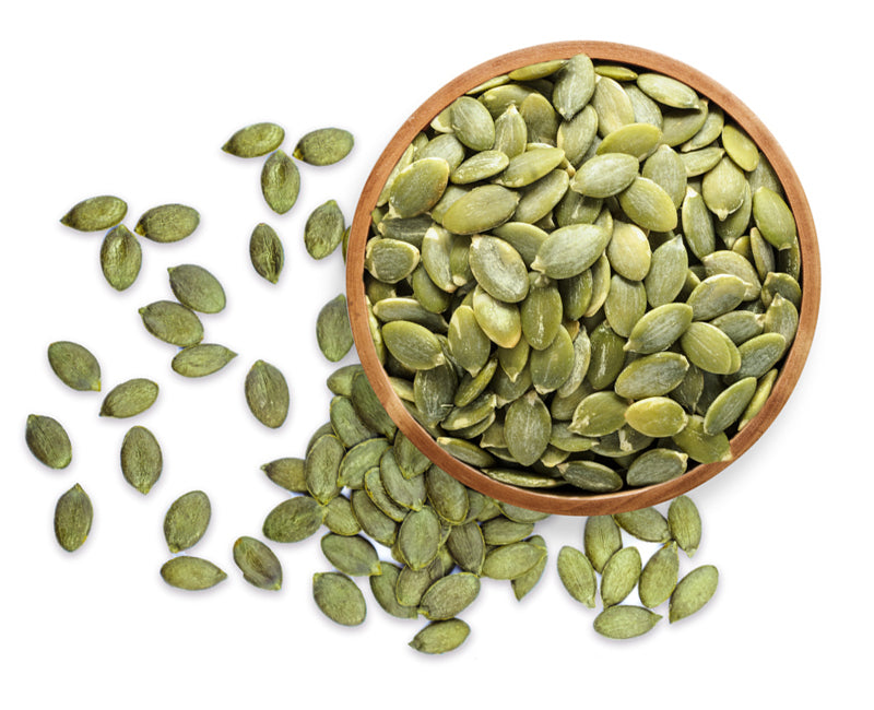 Pumpkin seeds featured in this dog nutrition guide