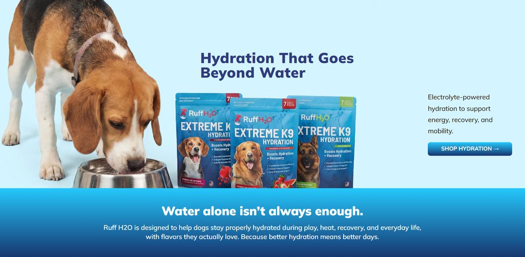 Ruff H20 Hydration