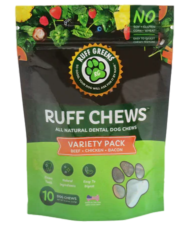 Goffered Ruff Order Tracking - Ruff Greens