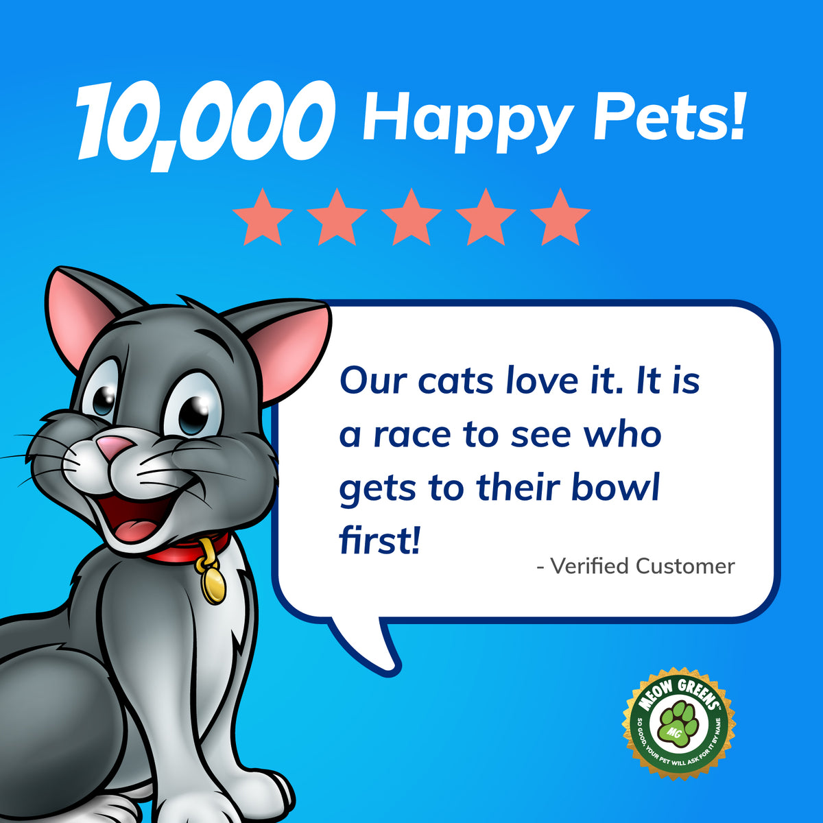 Meow Greens, VitaSmart