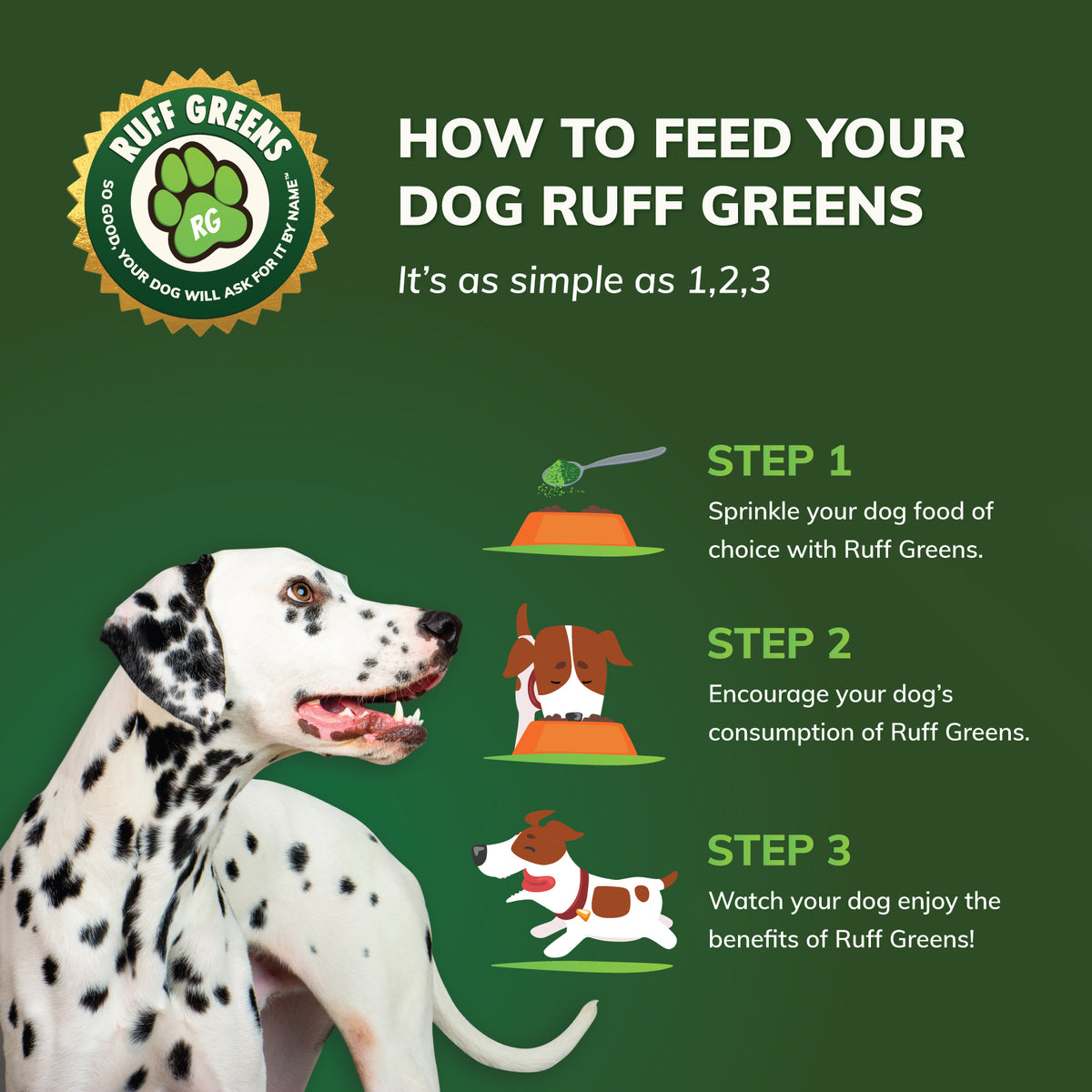 Ruff Greens, VitaSmart