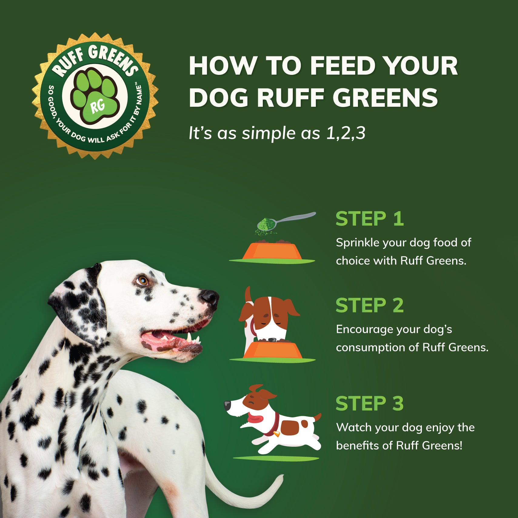 For Dogs - Ruff Greens