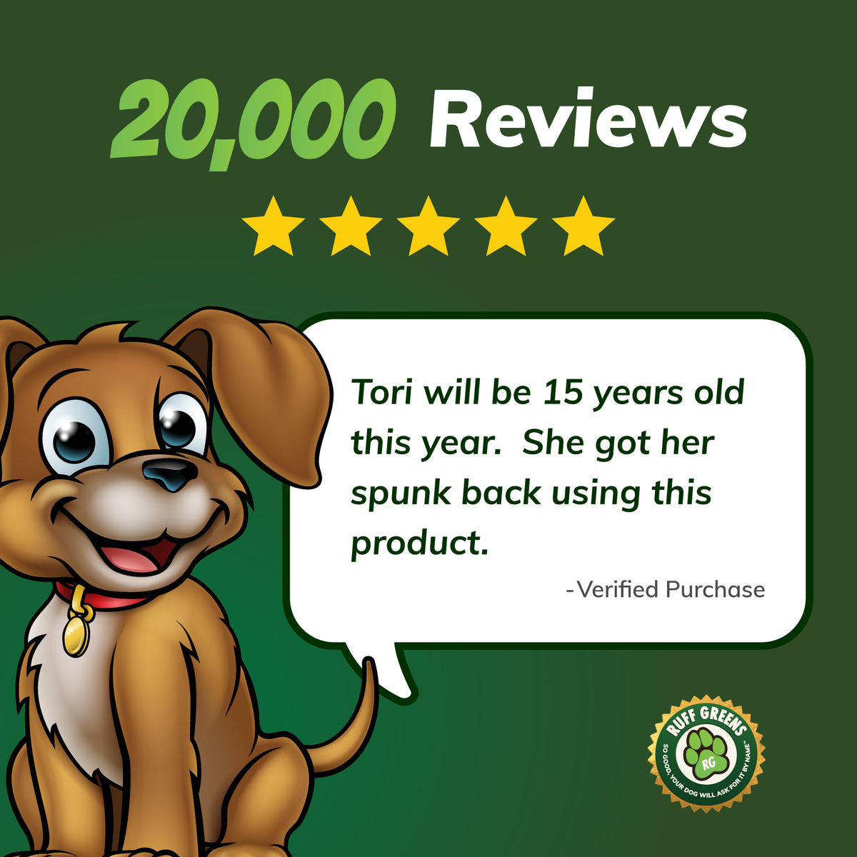 Ruff Greens, VitaSmart