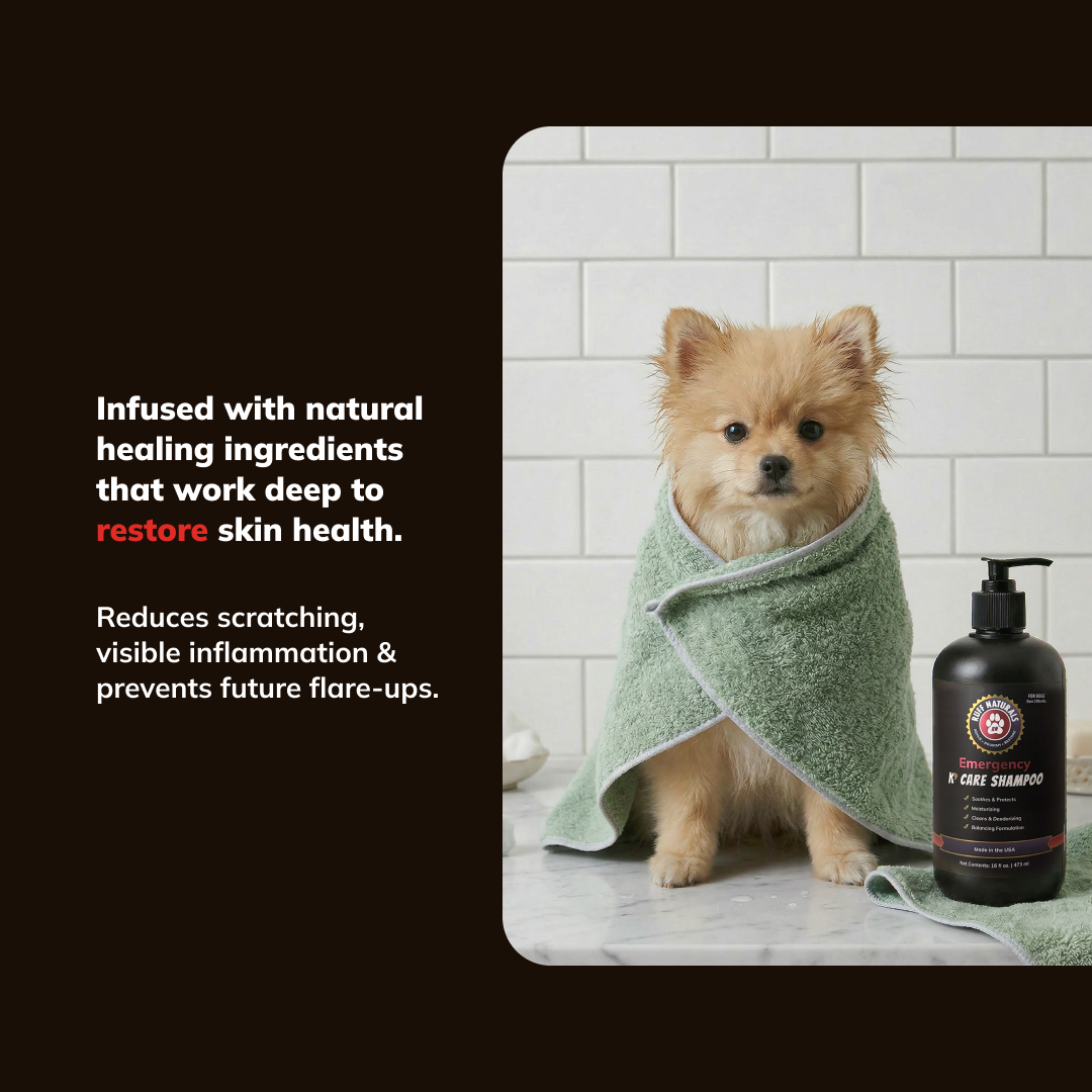 Emergency K9 Care Shampoo