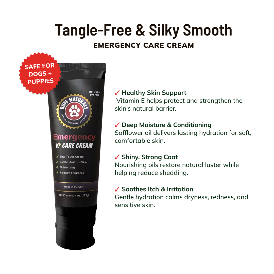 Emergency K9 Care Cream