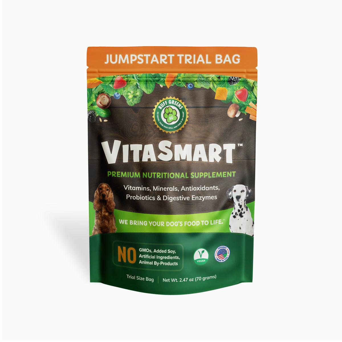 Ruff Greens Risk Free Jumpstart, VitaSmart - Promo