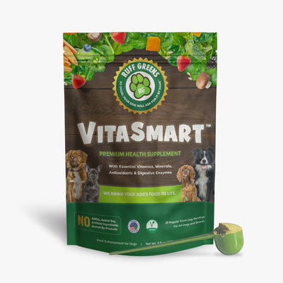 Ruff Greens VitaSmart, Regular Size (RuffChews) - Bundle