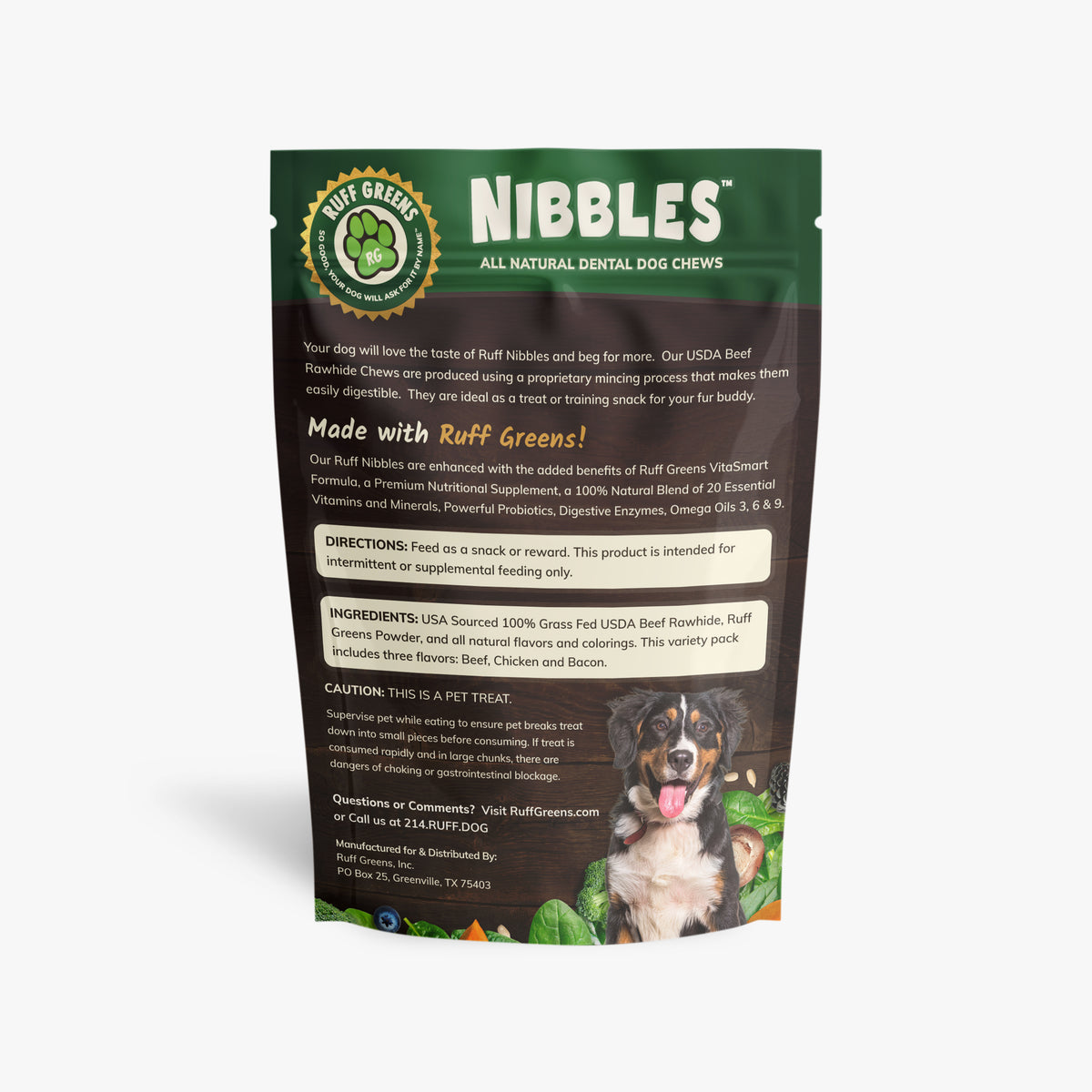 Free Ruff Greens Nutrition Products - Ruff Greens