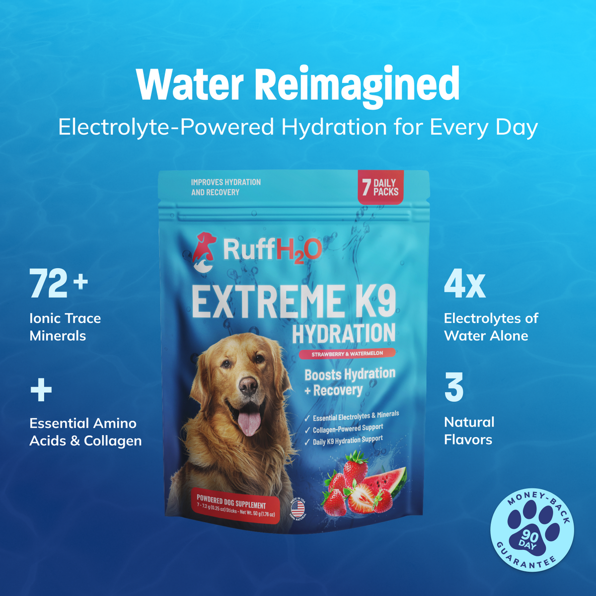 Ruff H2O, K9 Hydration