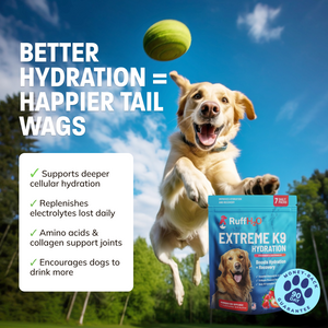 Ruff H2O, K9 Hydration