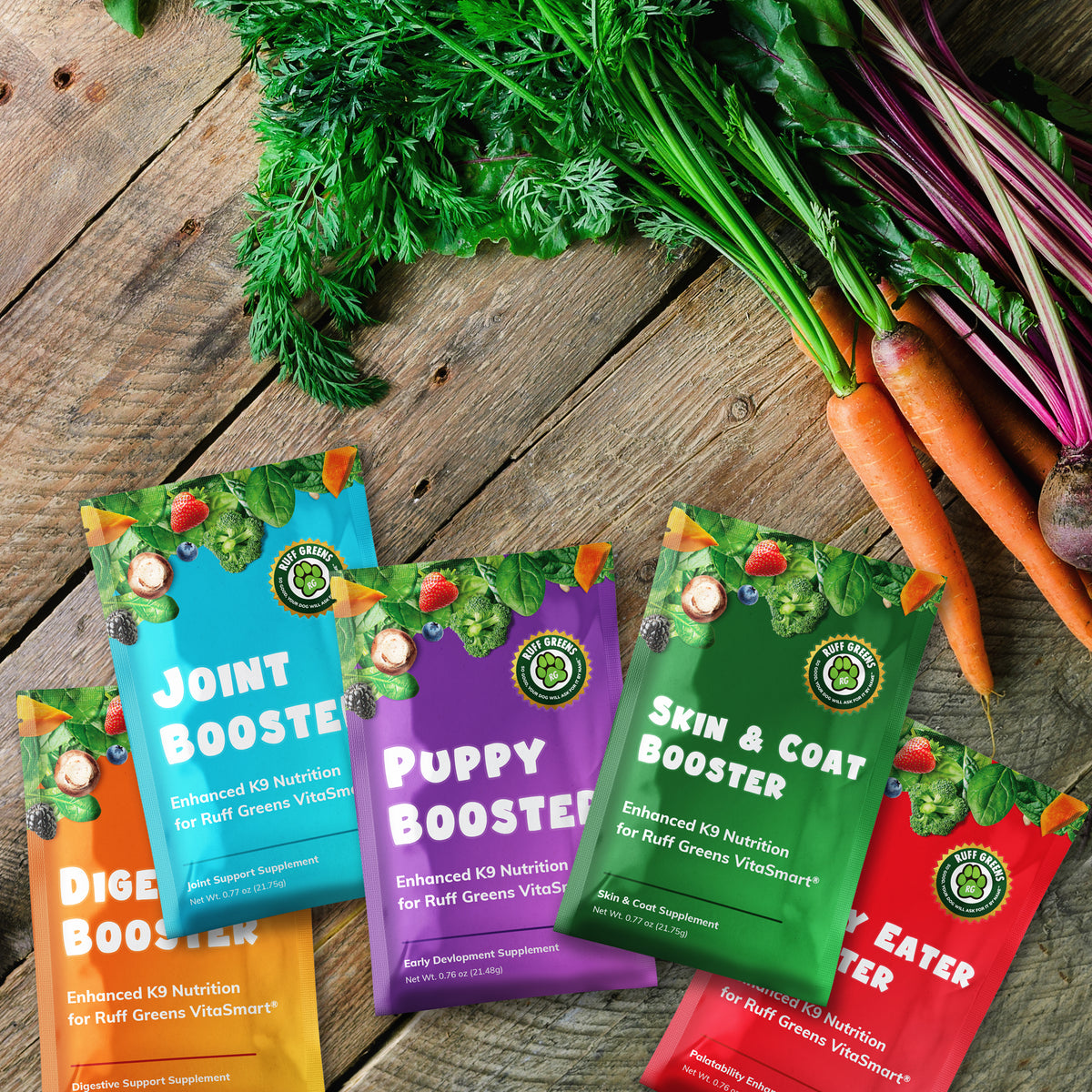 Free Booster Bag