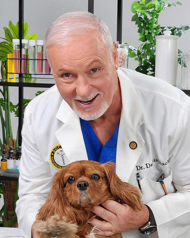 Dr. Dennis Black, founder and formulator of VitaSmart