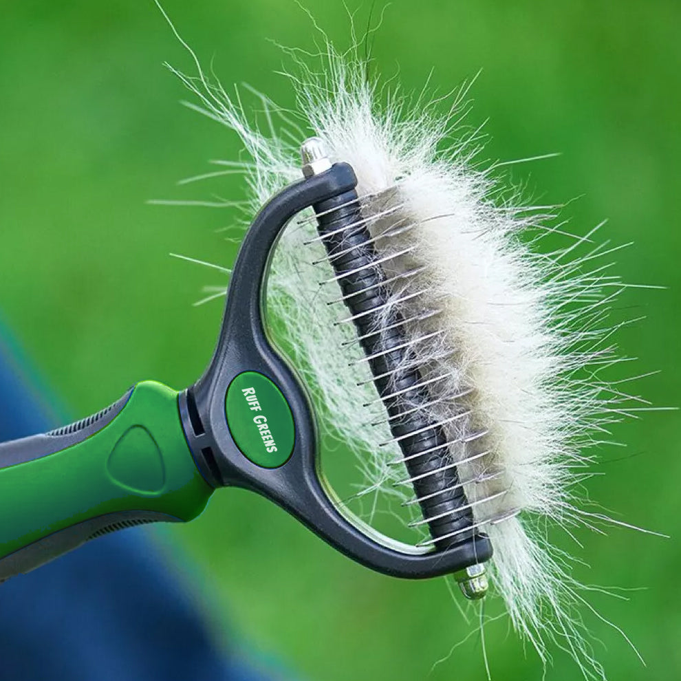Iron Ruff Toul Multiuse Grooming Tool - Ruff Greens