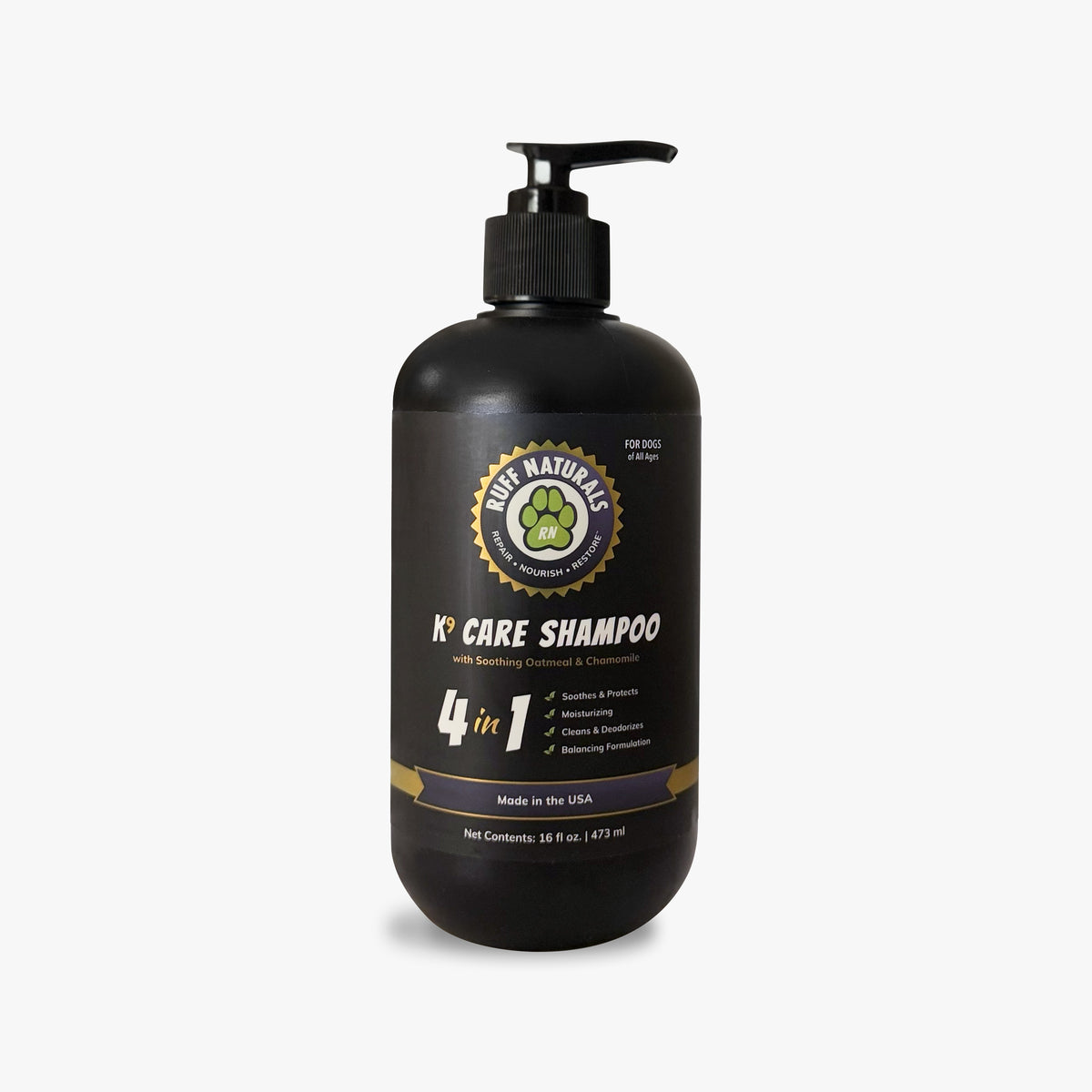 K9 Care 4 in 1 Shampoo
