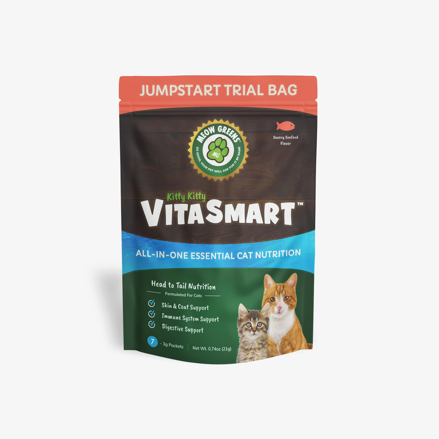 Meow Greens Risk Free Jumpstart, Vita Smart - Ruff Greens