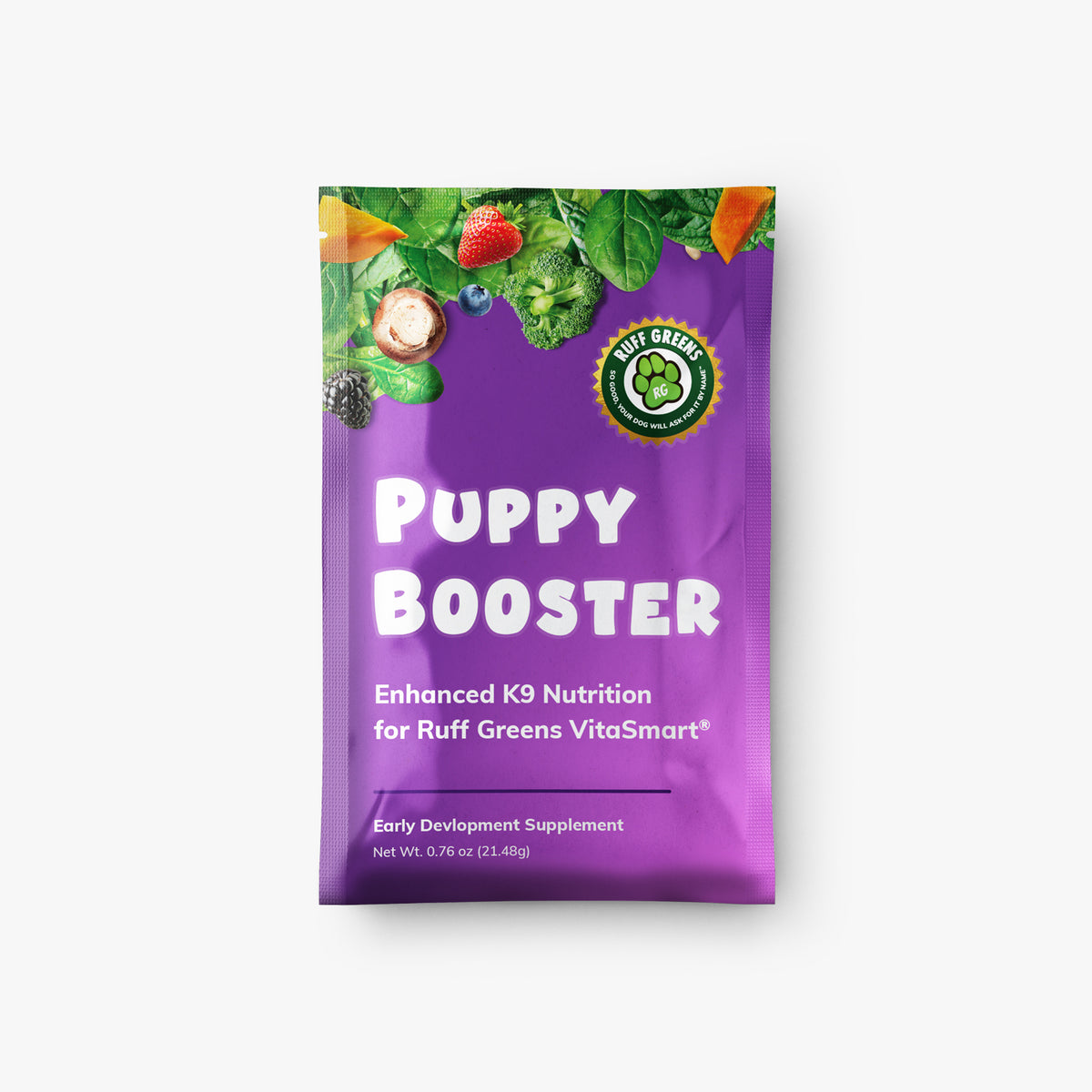 Puppy Booster Bag