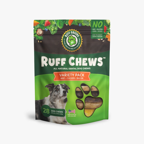 Ruff Chews, 28 Count