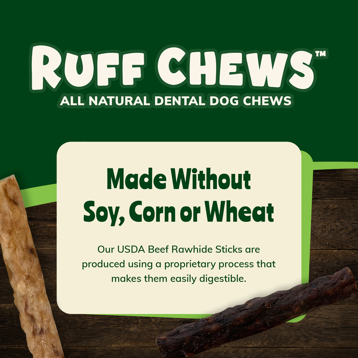 Ruff Chews, 10 Count