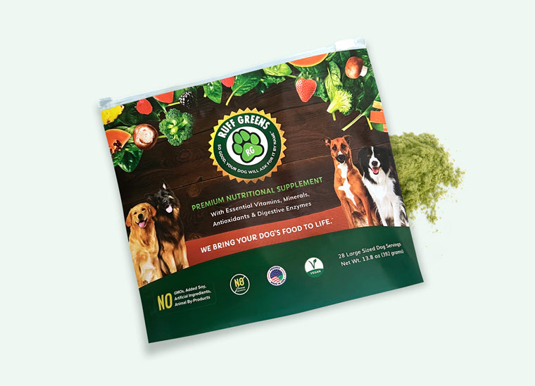 Ruff Greens Risk Free Jumpstart, VitaSmart - Promo