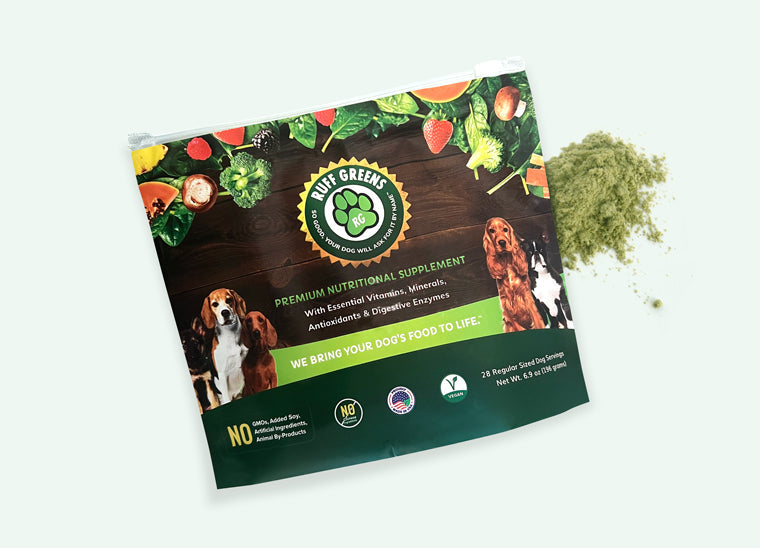 Ruff Greens Risk Free Jumpstart, VitaSmart - Promo