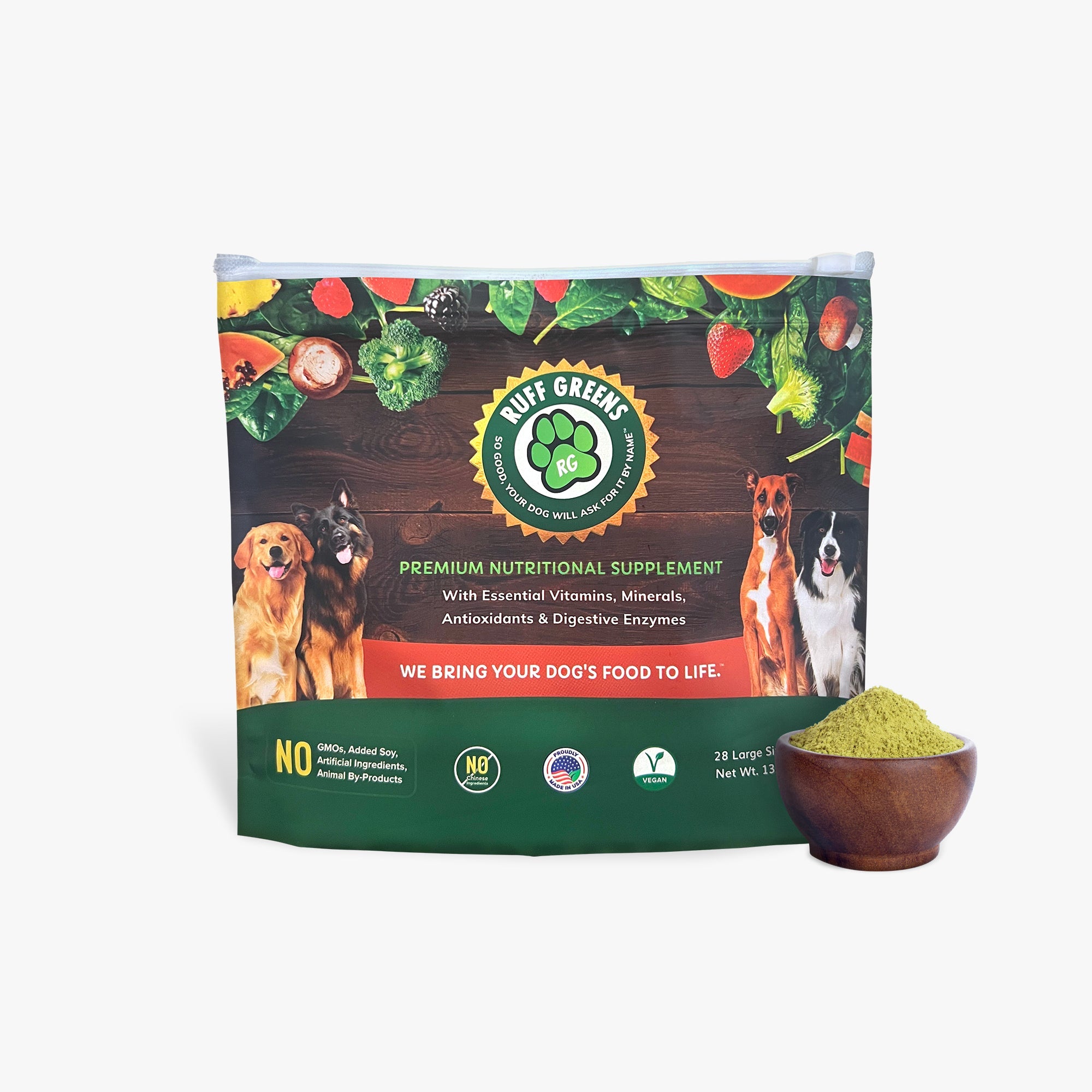 Ruff Greens Risk Free Jumpstart, VitaSmart - Promo
