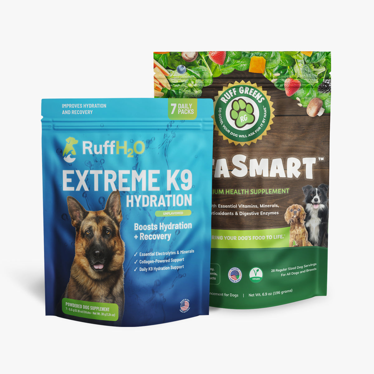 Ruff Greens VitaSmart + RuffH2O, Unflavored