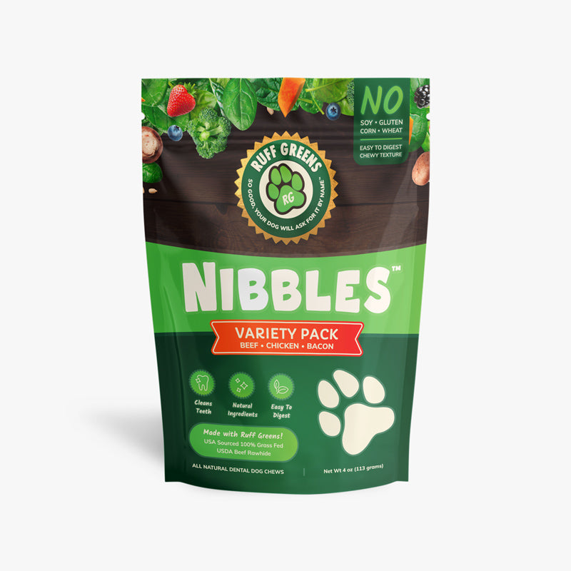 Free Ruff Greens Ruff Nibbles - Ruff Greens