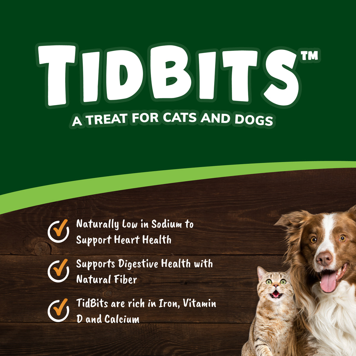 Tid Ruff Ruff Tidbits, 7.75 oz - Ruff Greens