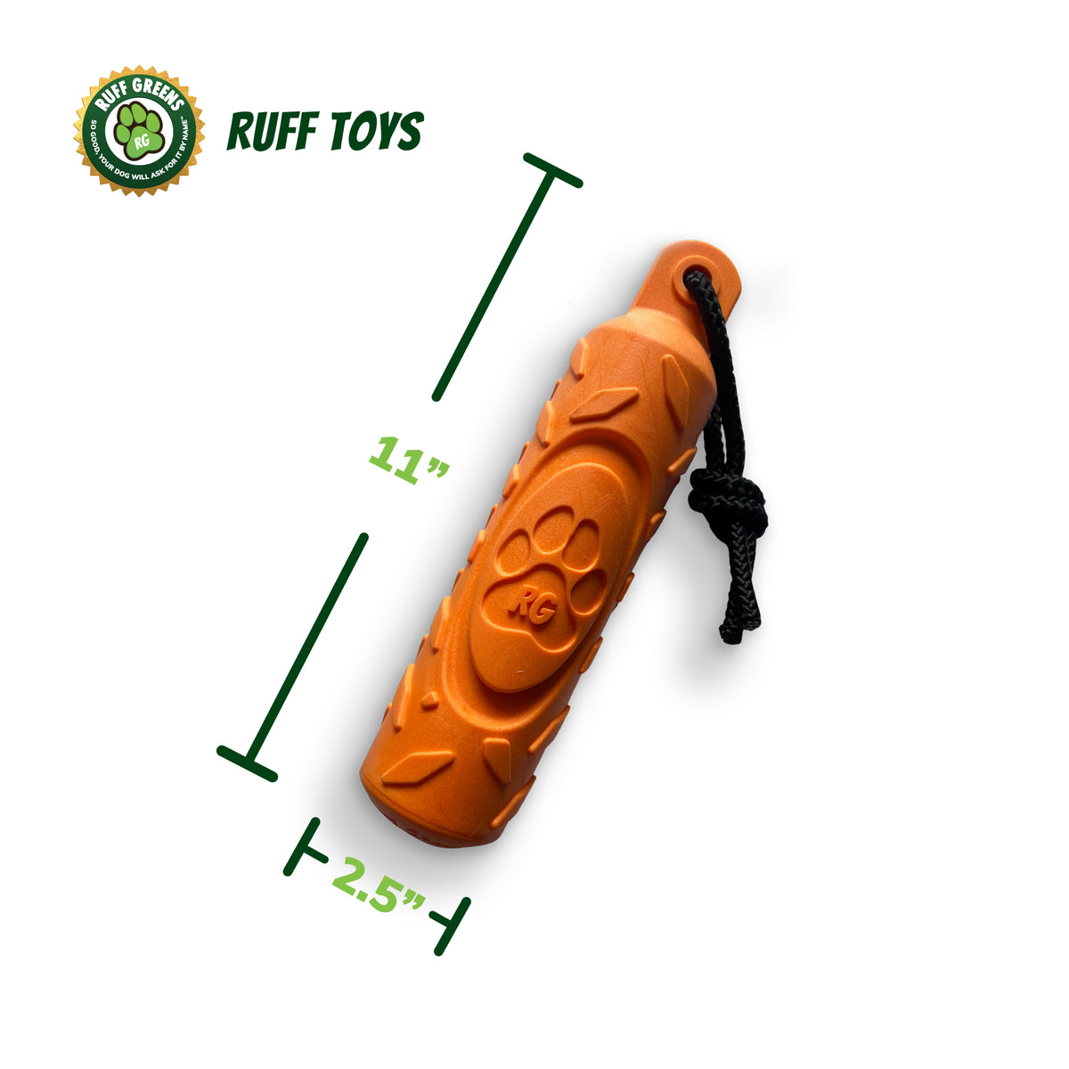 Toy Ruff Ruff Retriever - Ruff Greens