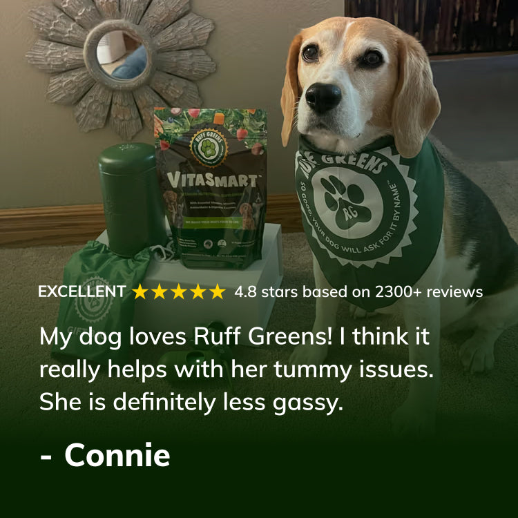 Ruff Greens, VitaSmart