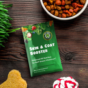 Skin & Coat Booster Bag
