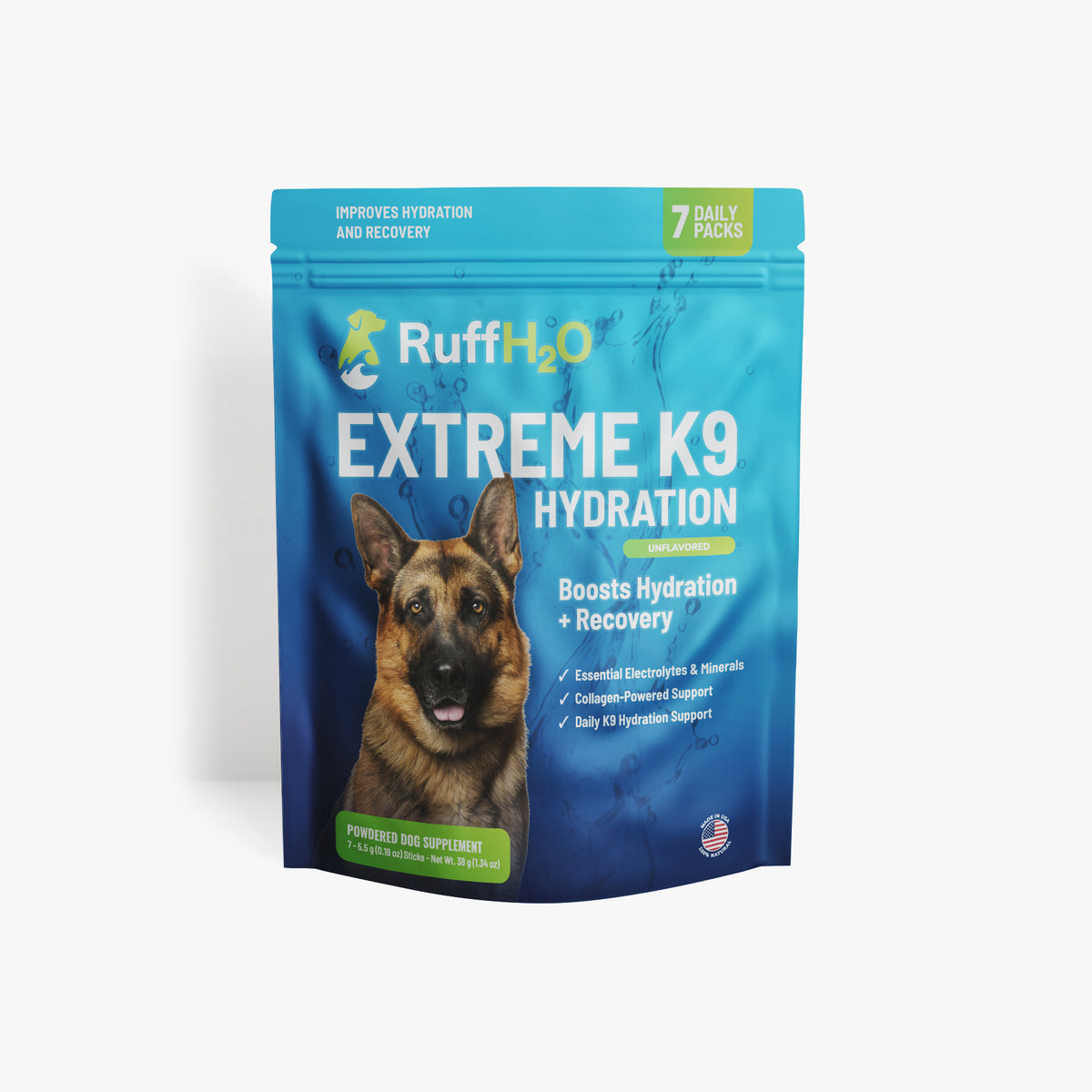 Ruff H2O, K9 Hydration