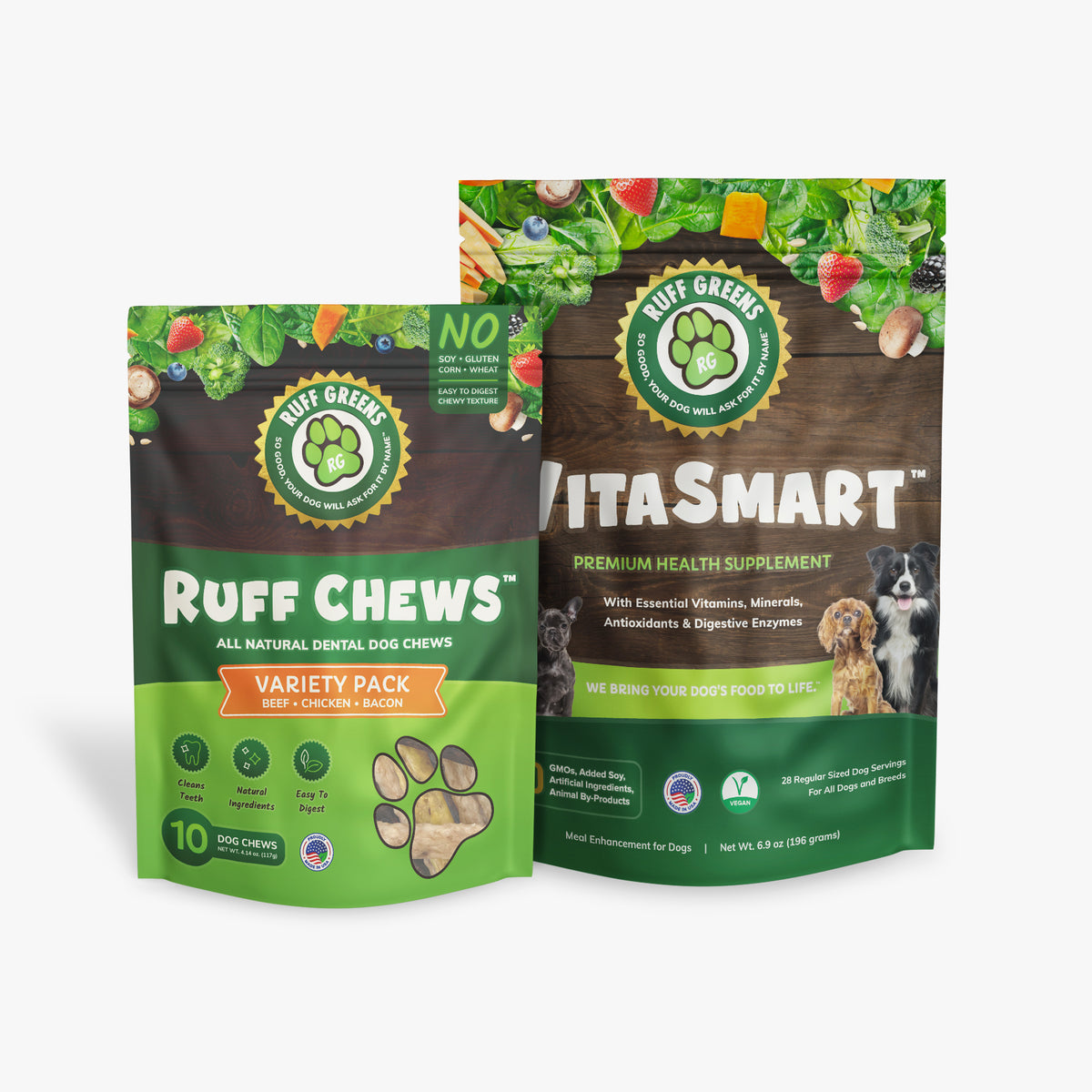 Ruff Greens, VitaSmart - 90 Day Challenge