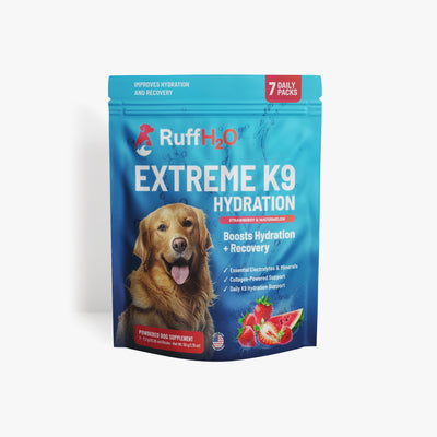 Ruff H2O, K9 Hydration