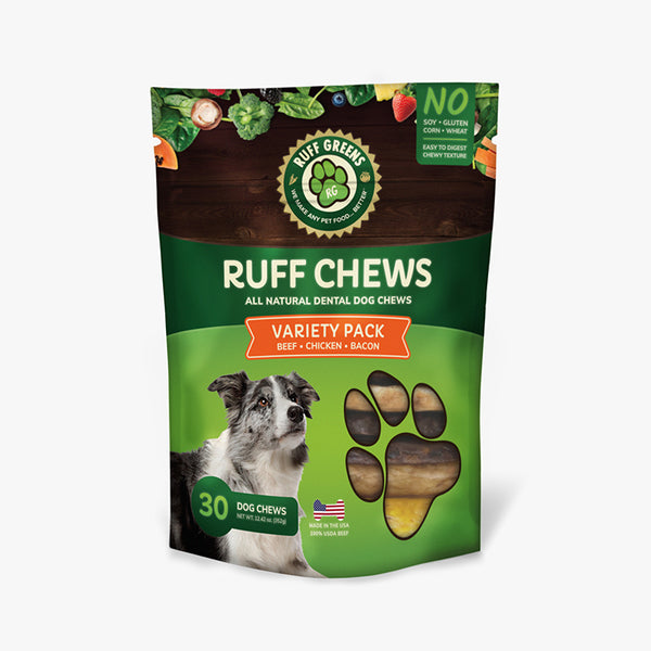 Ruff Chews 30 Count Ruff Greens